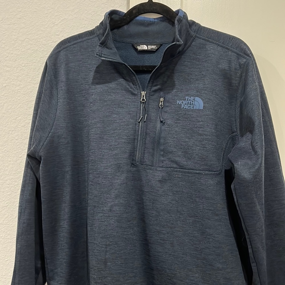 North face 1/4 zip